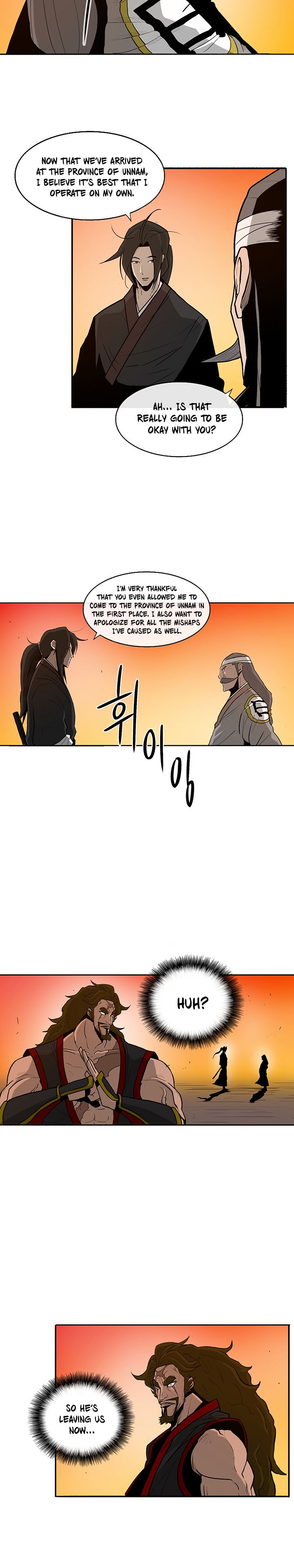 Legend of the Northern Blade Chapter 33 16